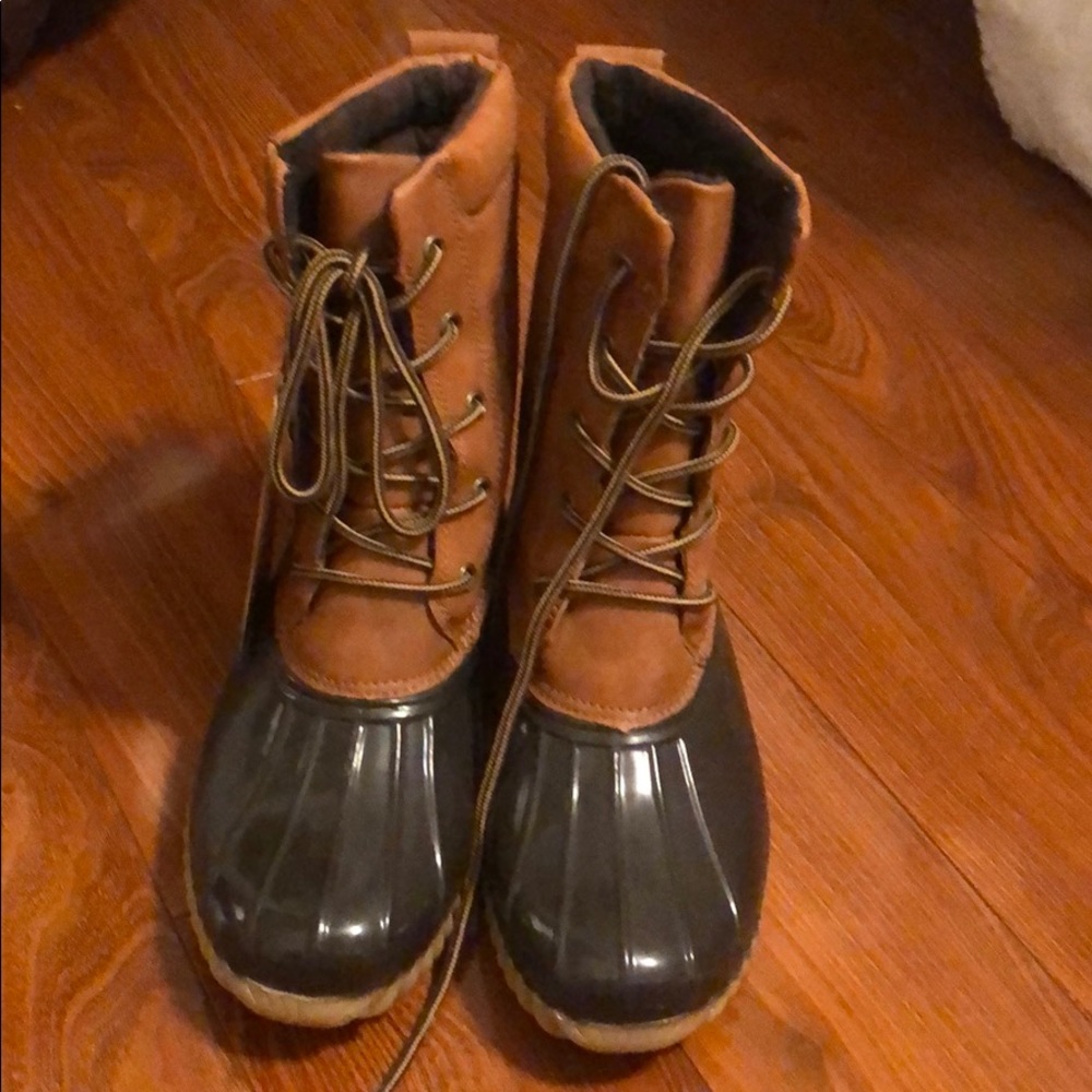 Sporto duck boots